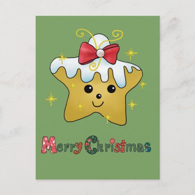 kleiner Stern Postcard (Front)