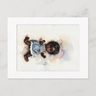 Kleines Herz, große Augen: Ein Hauch Nostalgie  Postcard