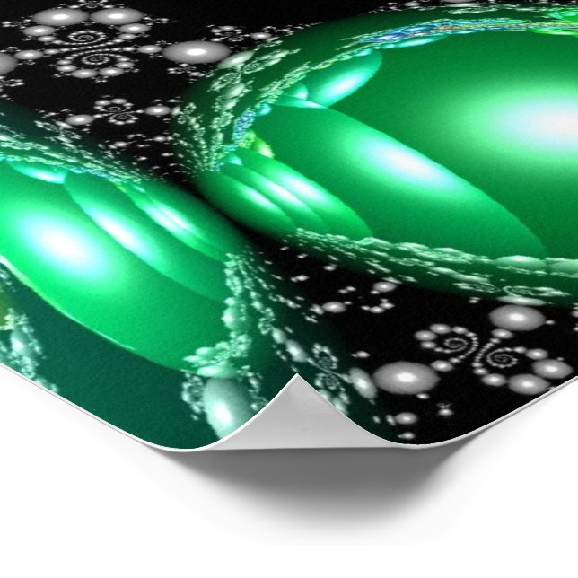 Kleinian Double 1/15 Cusp Group Poster (Corner)