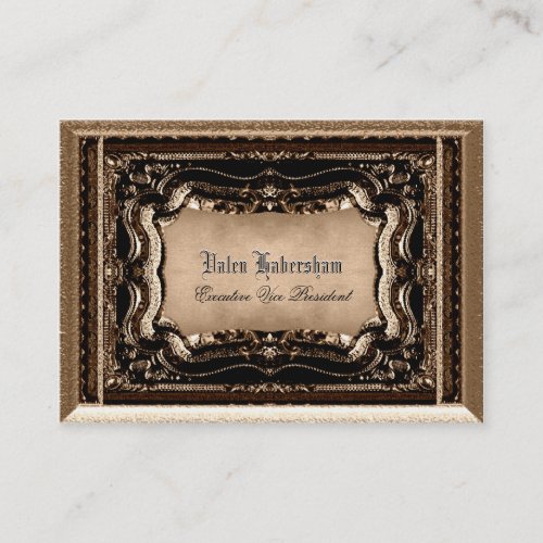 Kleinmore Bailey  Victorian  Customizable Business Cards