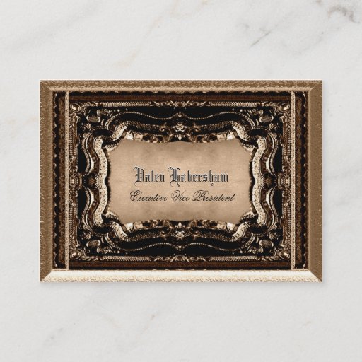 Customizable Kleinmore Bailey  Victorian  Customizable Business Cards