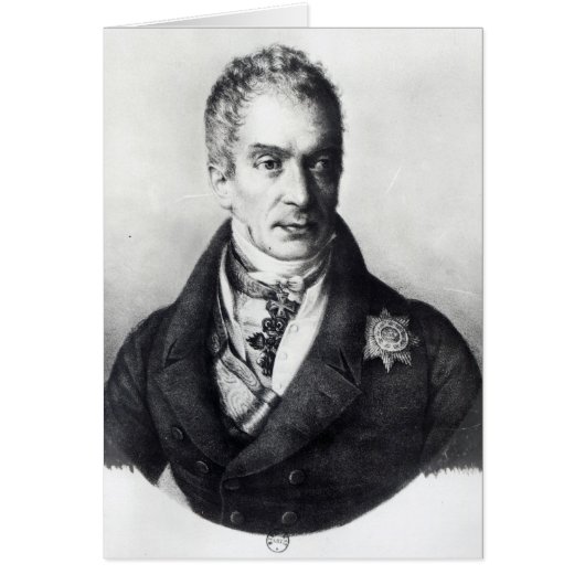 Klemens Wenzel Nepomuk Lothar Cards (Front)