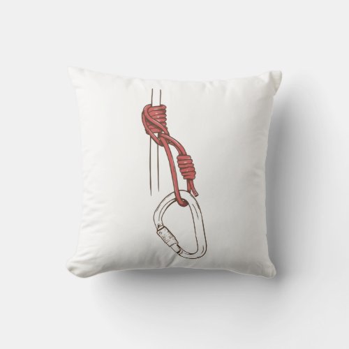 Klemheist accessory cord throw pillow