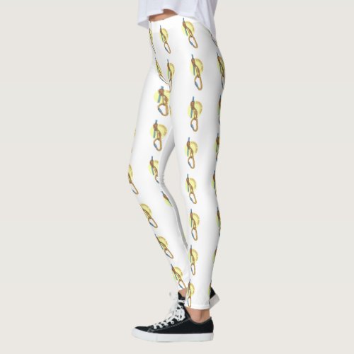 Klemheist Prusik Knot Rock Climbing Carabineer Leggings