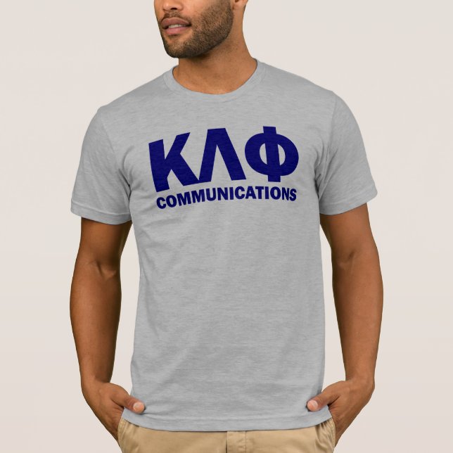 KLF Communications T-Shirt (Front)