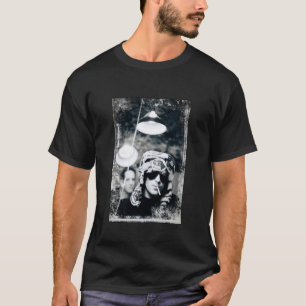 KLF Duo Bill Drummond Jimmy Cauty by Phil Nicholls T-Shirt