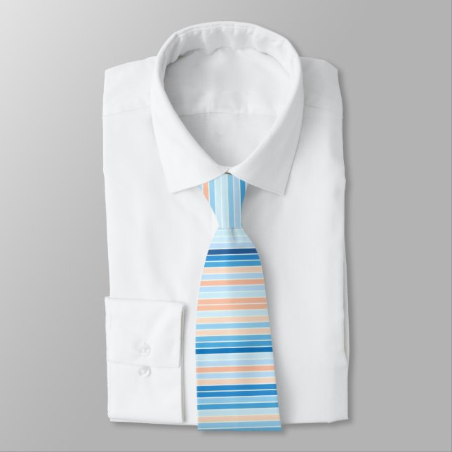 Klima Krawatte Deutschland | climate Neck Tie (Tied)