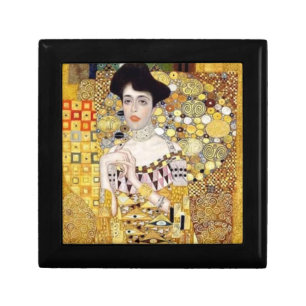 Klimpt "Woman in Gold" print keepsake box