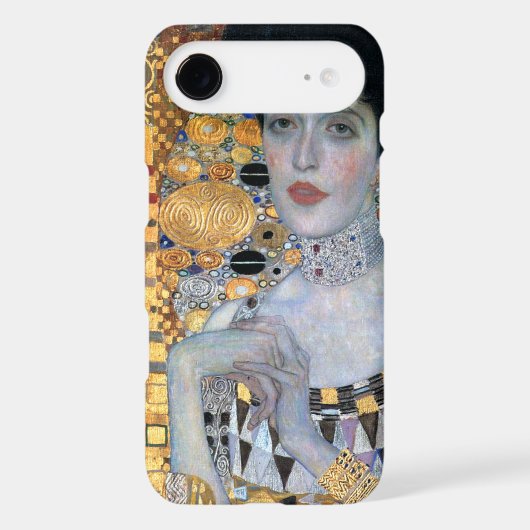 Klimt Adele Bauer iPhone 4 Case (Back)