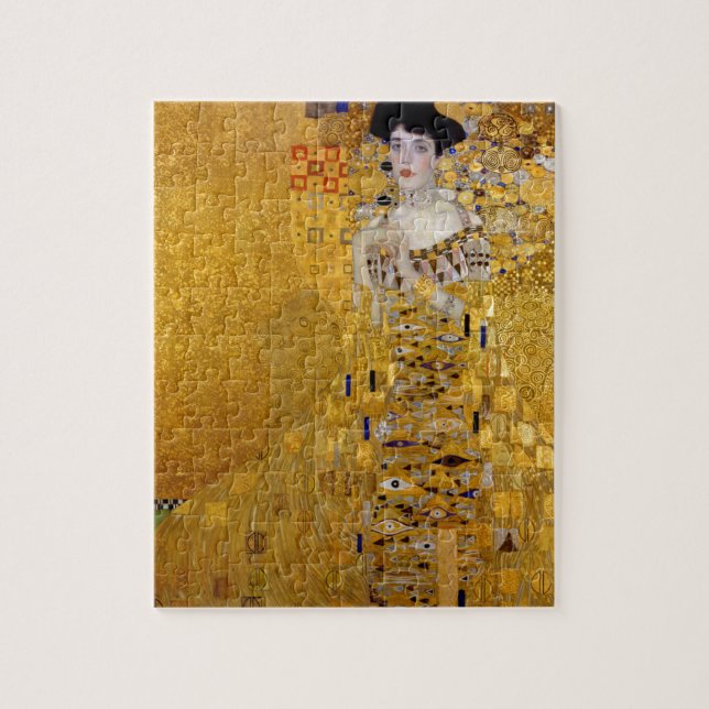 Klimt , "Adele Bloch-Bauer I" Jigsaw Puzzle (Vertical)