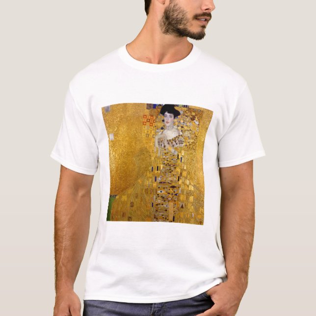 Klimt , "Adele Bloch-Bauer I" T-Shirt (Front)