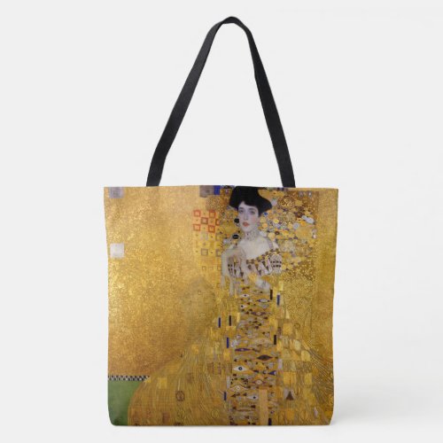 Klimt  Adele Bloch_Bauer I Tote Bag