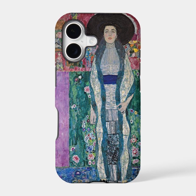Klimt Adele Bloch-Bauer II Art iPhone Case (Back)