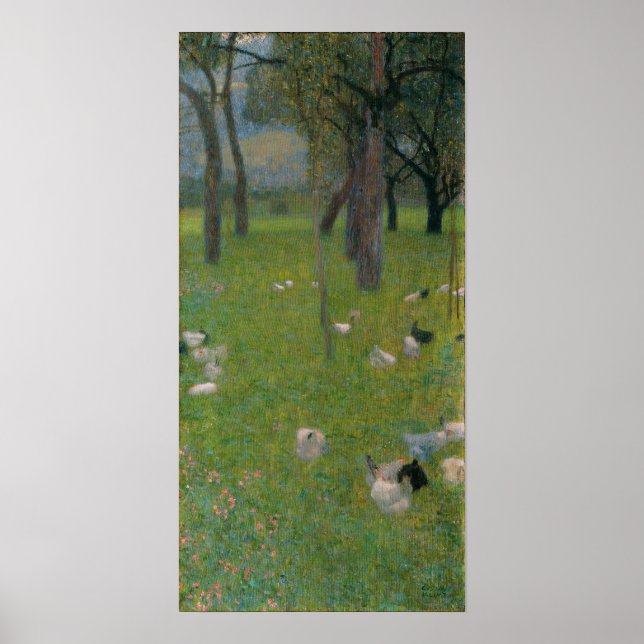 Klimt - After The Rain Poster (Front)