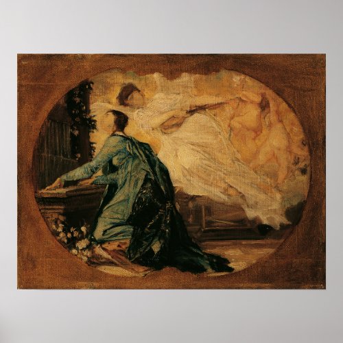Klimt _ Allegory Of Music Poster