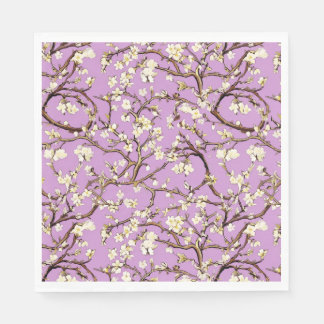 Klimt,Almond tree, Art,Painting,Gustav Klimt,Symbo Napkins