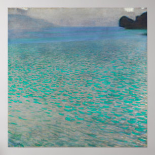 Klimt - Attersee Poster