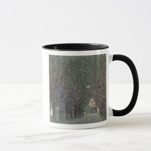 Klimt _ Avenue in Schloss Kammer Park Mug