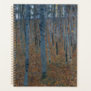 Klimt Beech Grove I Forest Landscape Art Planner