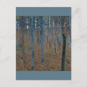 Klimt Beech Grove I Postcard