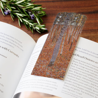 Klimt Beechwood-Forest Bookmarks
