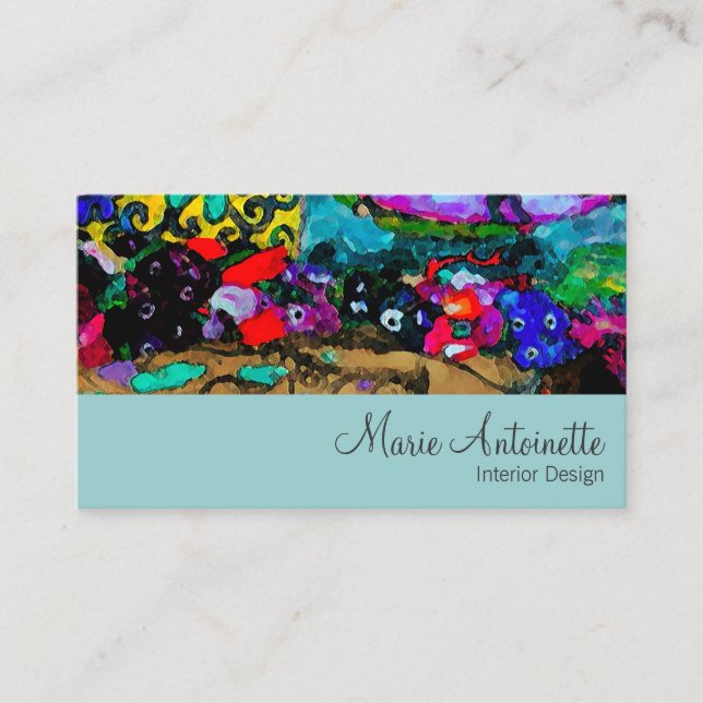 Klimt ~ Business Cards (Front)