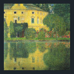 Klimt - Castle Chamber On The Attersee 1910 Poster<br><div class="desc">Castle Chamber On The Attersee 1910 by Gustav Klimt. For more poster-ready images from Zedign Art Series Book 166 "Gustav Klimt - Paintings & Drawings",  visit https://books.zedign.com/zas/166.html</div>