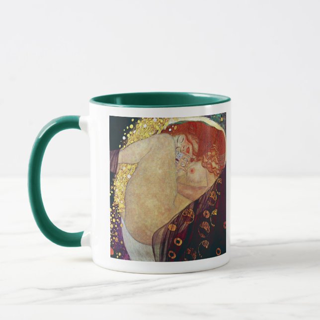 Klimt_Danae Mug (Left)