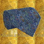 Klimt design tie<br><div class="desc">Design inspired from one of Gustave Klimt's paintings.</div>