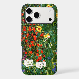 Klimt - Farm Garden with Sunflowers iPhone 17 Pro Max Case