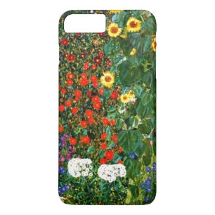 Klimt - Farm Garden with Sunflowers iPhone 8 Plus/7 Plus Case