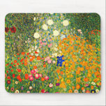 Klimt: Flower Garden Mouse Pad<br><div class="desc">Gustav Klimt painting,  Flower Garden,   mouse pad.</div>