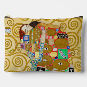 Klimt Fulfillment Mosaic: Vintage Stoclet Frieze Accessory Pouch