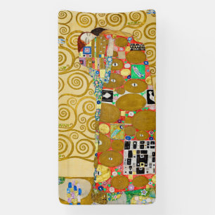 Klimt Fulfillment Mosaic: Vintage Stoclet Frieze Banner