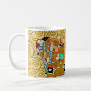 Klimt Fulfillment Mosaic: Vintage Stoclet Frieze Coffee Mug