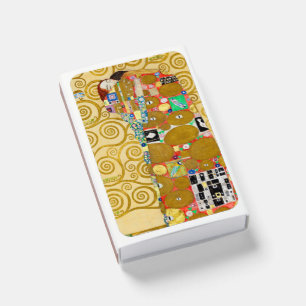 Klimt Fulfillment Mosaic: Vintage Stoclet Frieze Matchboxes