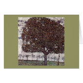 Klimt, Gustav: Apfelbaum II (Front Horizontal)