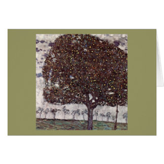 Klimt, Gustav: Apfelbaum II Cards
