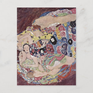 Klimt, Gustav Catal?: Les verges Die Jungfrau The  Postcard