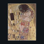 Klimt, Gustav Der Ku?, Detail Magyar: A cs?k (r?sz Postcard<br><div class="desc">Klimt,  Gustav Der Ku?,  Detail Magyar: A cs?k (r?szlet) The Kiss (detail) 1907-1908 Technique ?l auf Leinwand Current location ?sterreichische Galerie Wien Notes Wiener Sezession The Yorck Project: 10.000 Meisterwerke der Malerei. Permission Zenodot Verlagsgesellschaft mbH NewPP limit report 2, 024?2, 440 Gustav Klimt Category The Kiss</div>