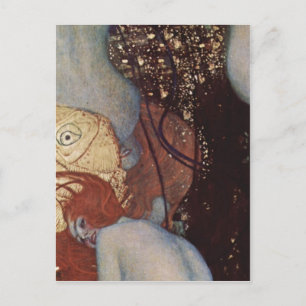 Klimt, Gustav Goldfische Goldfish Espa?ol: Carpa d Postcard