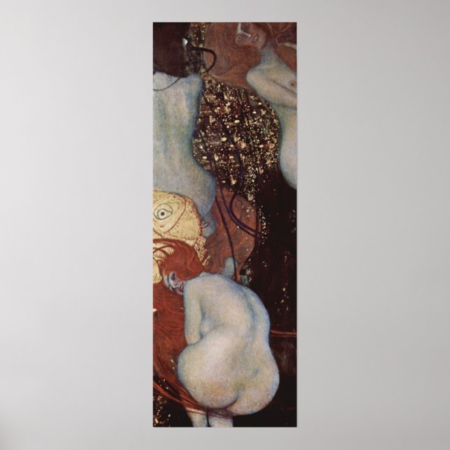 Klimt, Gustav Goldfish Poster (Front)