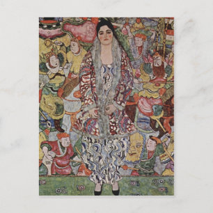 Klimt, Gustav Portr?t der Friederike Maria Beer 19 Postcard