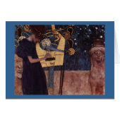 Klimt Gustav The Music (Front Horizontal)