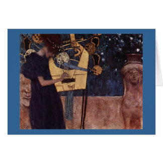 Klimt Gustav The Music Cards