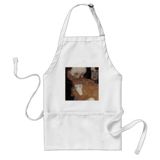 Klimt ~ Hope I ( detail ) Adult Apron