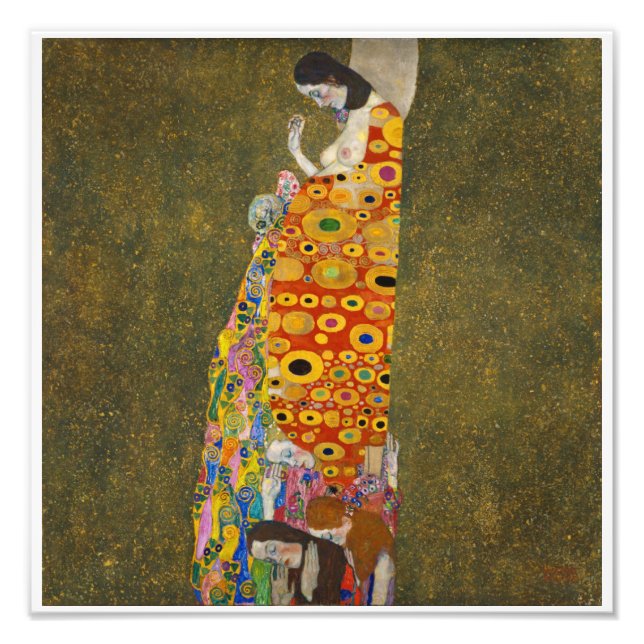Klimt Hope II Photo Print (Front)