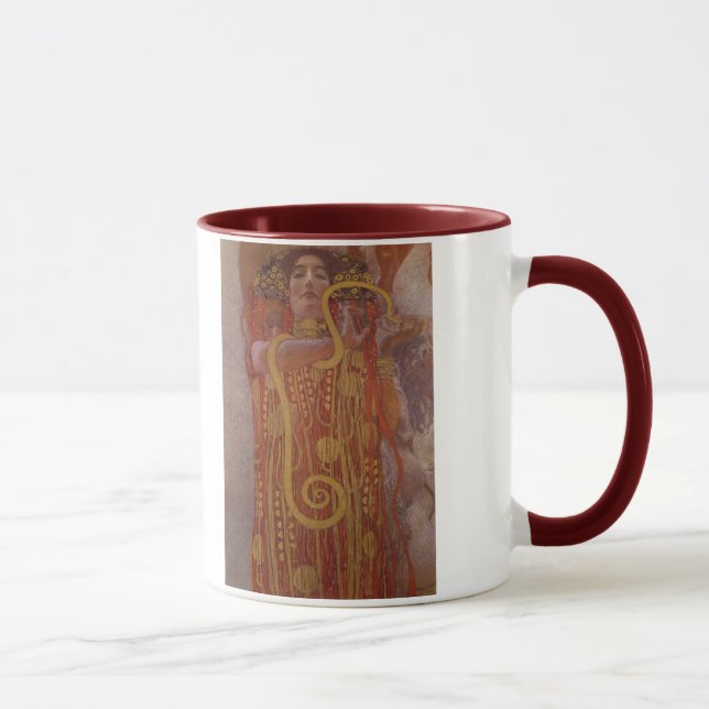 Klimt - Hygeia Mug (Right)