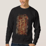 Klimt Hygieia Art Nouveau Street Art Sweatshirt