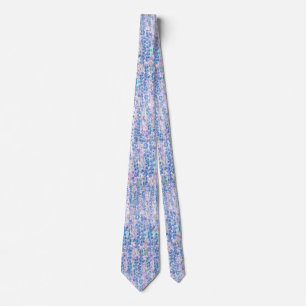 Klimt inspired pattern  neck tie